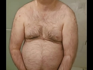 Nude Martin Lavall&eacute_e masturbates, ejaculates and eats all his sperms