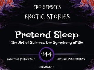 Feign Sleep (Erotic Audio for Women) [ESES144]