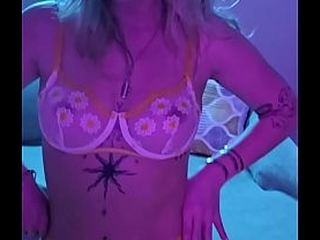 Natalie Knight Snow Bunny adventure with Marcorel