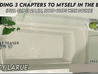 &ldquo_Reading 3 Chapters To Myself in the Bath&rdquo_