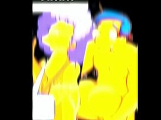 Ellas quieren que las haga sudar// milhouse