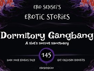 Dormitory Gangbang (Erotic Audio for Women) [ESES145]