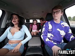 Jayden Marcos is always hard and his stepsister AMber SUmmer is a total whore a perfect combination to fuck everywhere